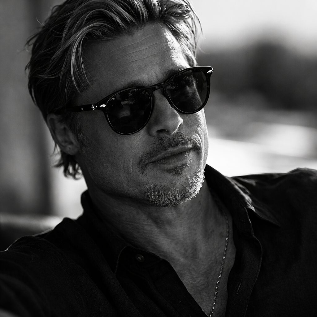 Brad Pitt Sunglasses Celebrity eyewear Celeb