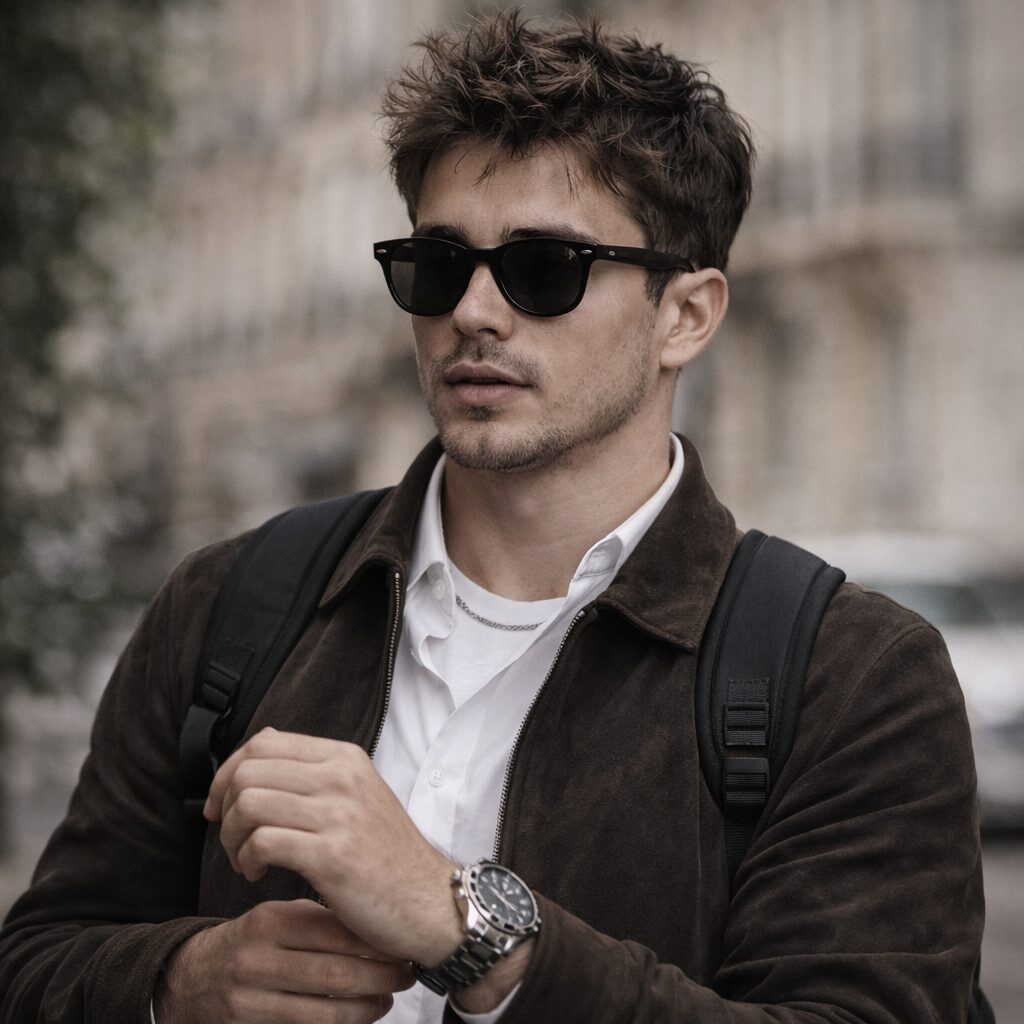 Charles Leclerc sunglasses