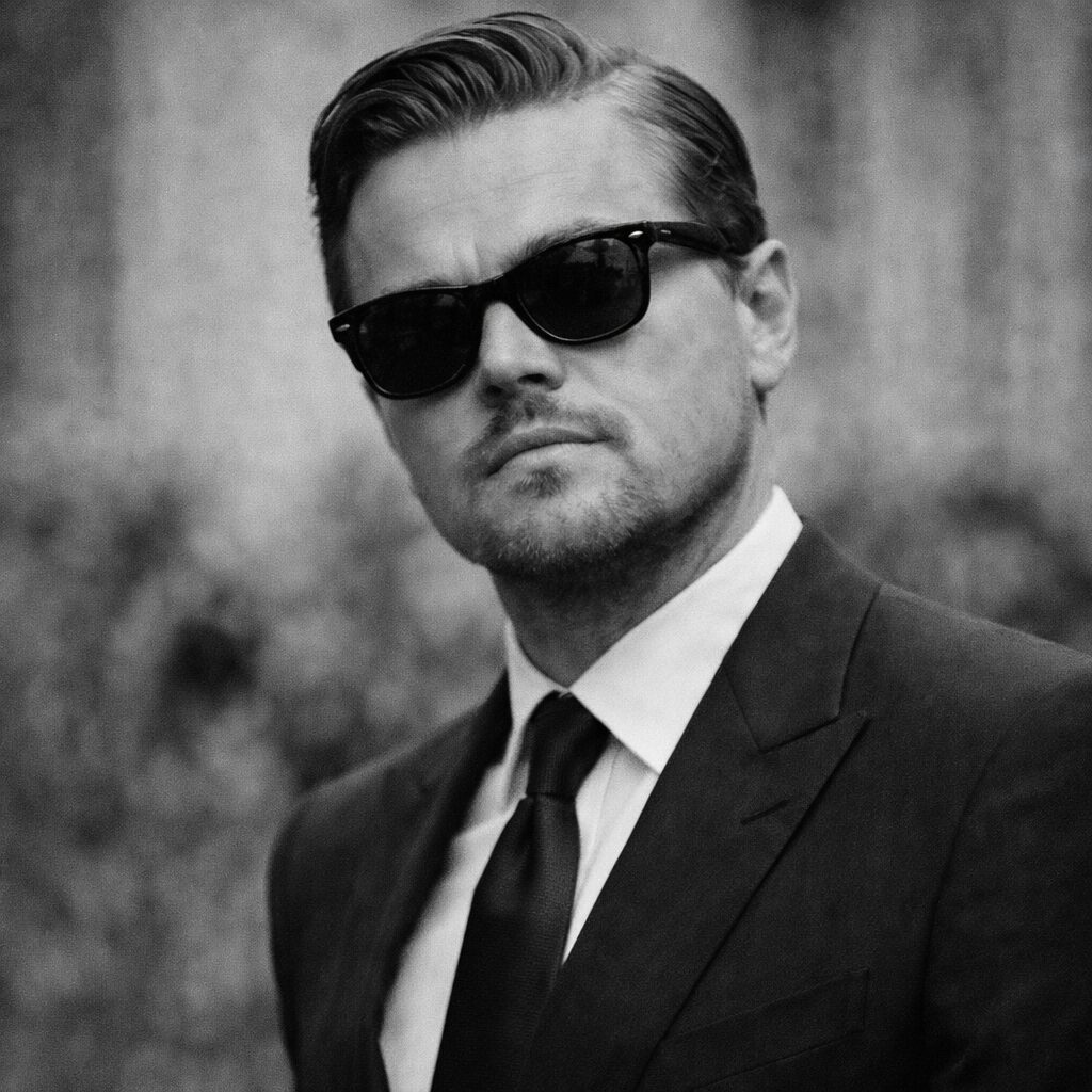 Leonardo DiCaprio sunglasses celeb celebrity