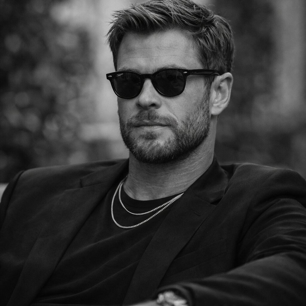 Chris Hemsworth sunglasses