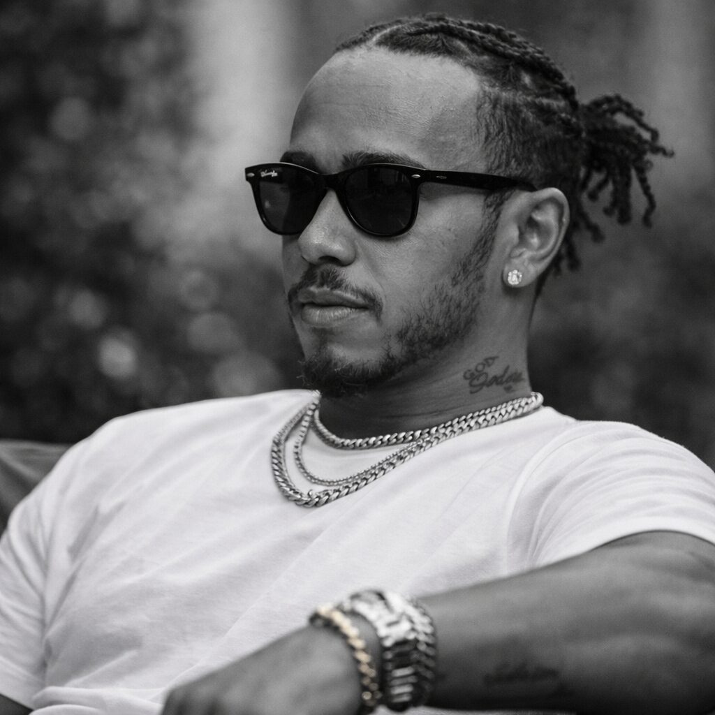 Lewis Hamilton sunglasses formula 1