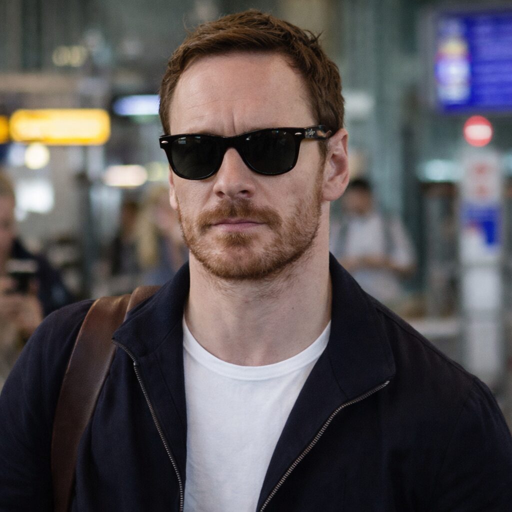 Michael Fassbender sunglasses