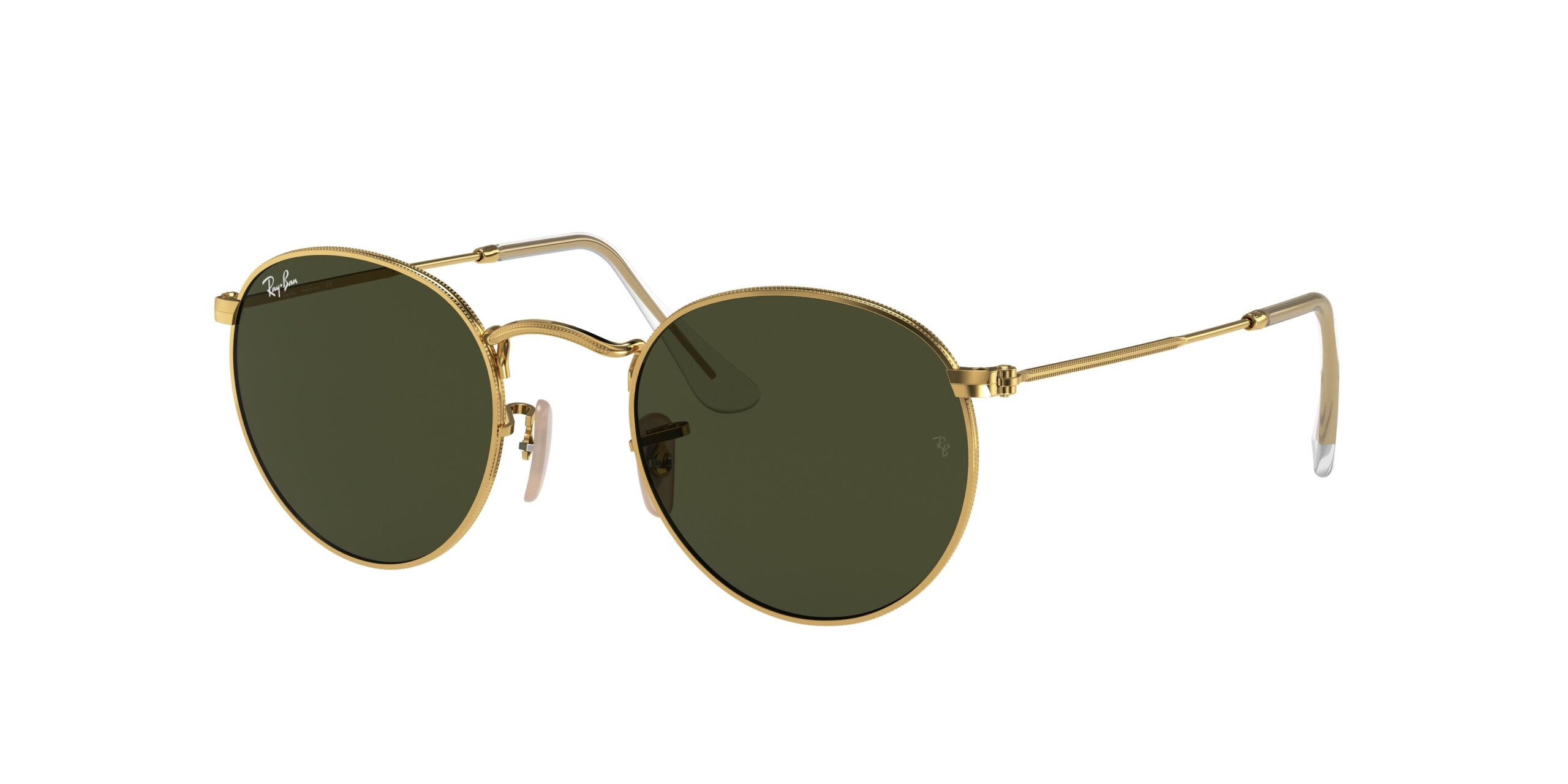 Ray-Ban RB3447 Round Metal