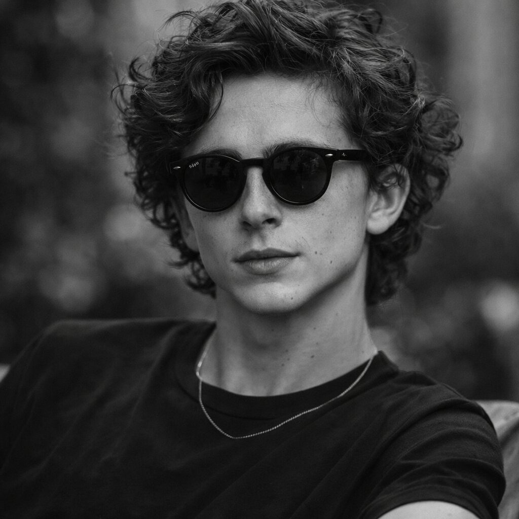Timothée Chalamet sunglasses