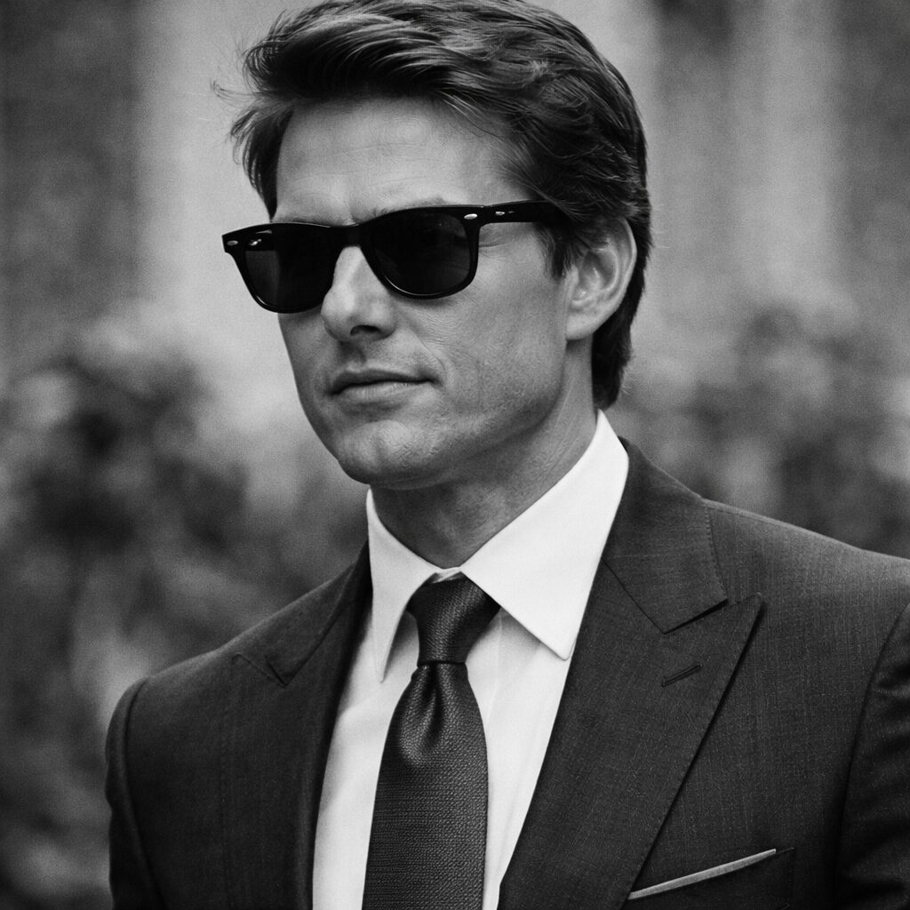 Tom Cruise Sunglasses Celeb