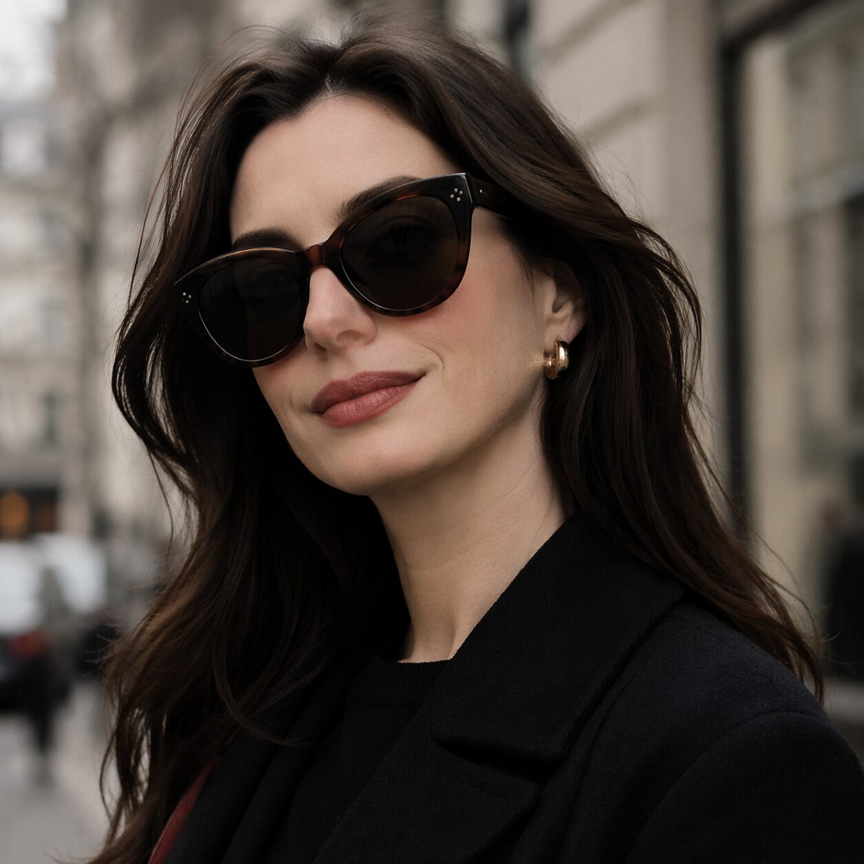 Anne Hathaway Sunglasses