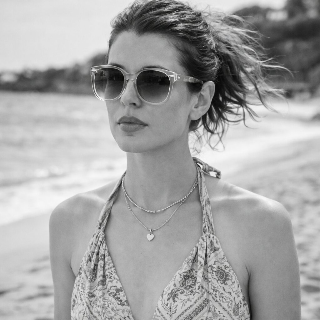Charlotte Casiraghi sunglasses