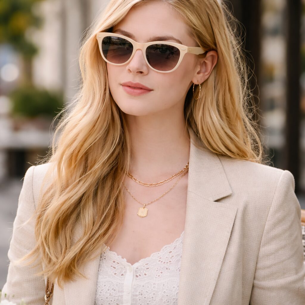 Elle Fanning Sunglasses