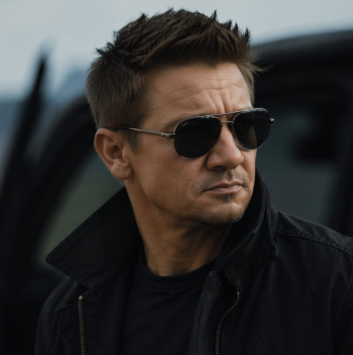 Jeremy Renner Sunglasses