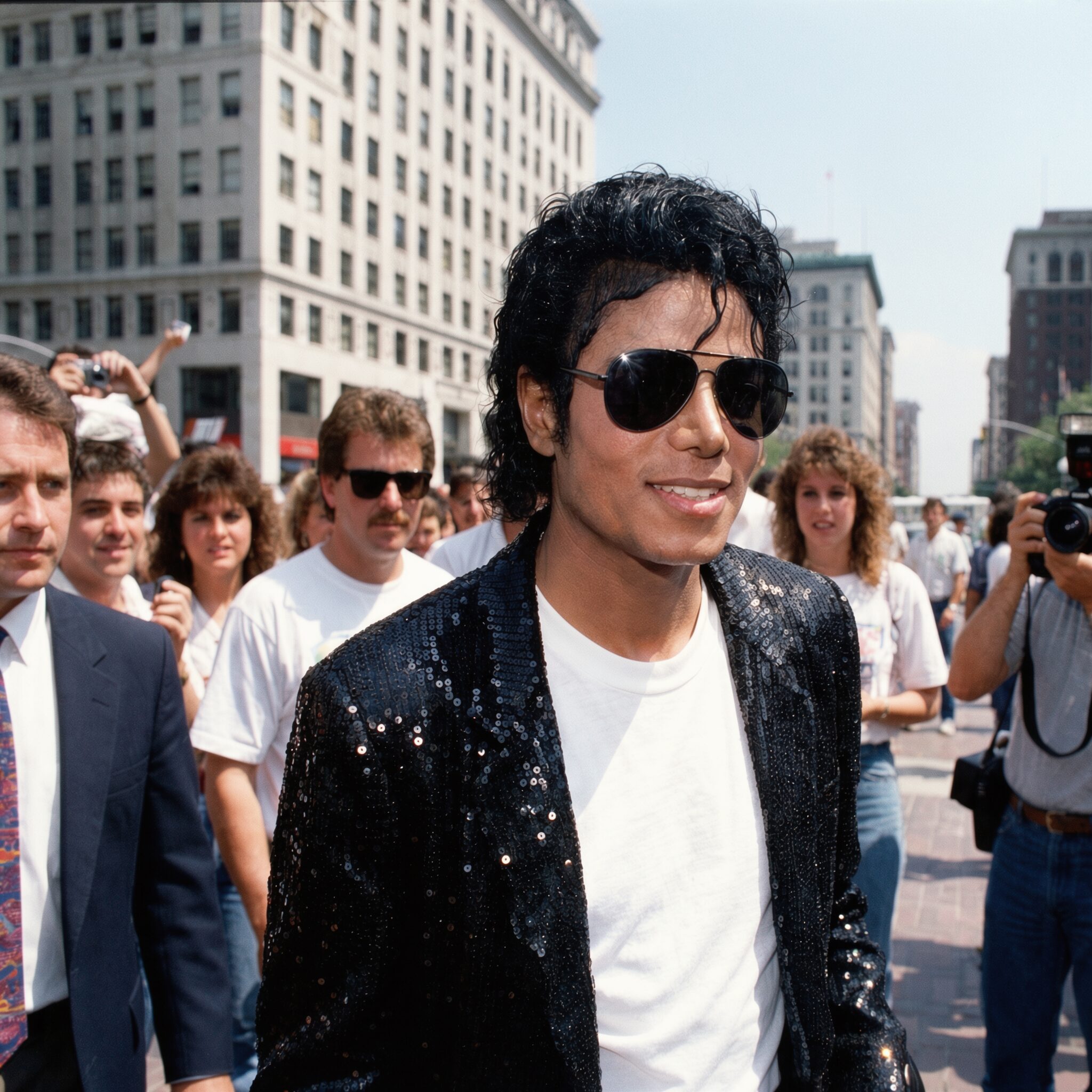 Michael Jackson Sunglasses