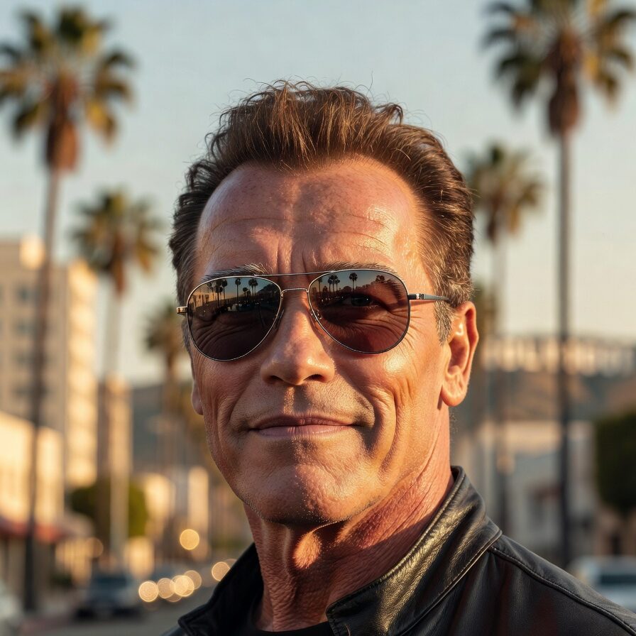 Arnold Schwarzenegger Sunglasses
