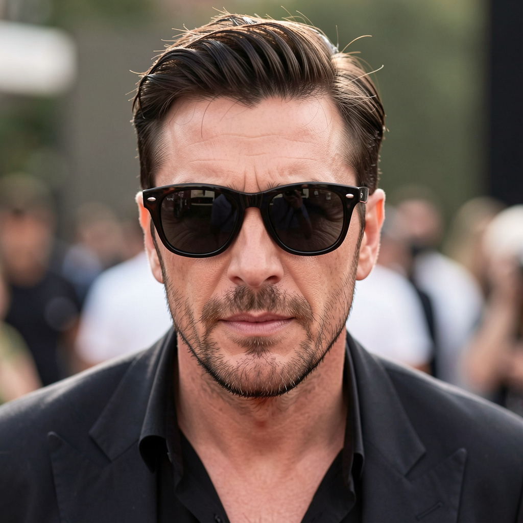 Christian Bale Sunglasses