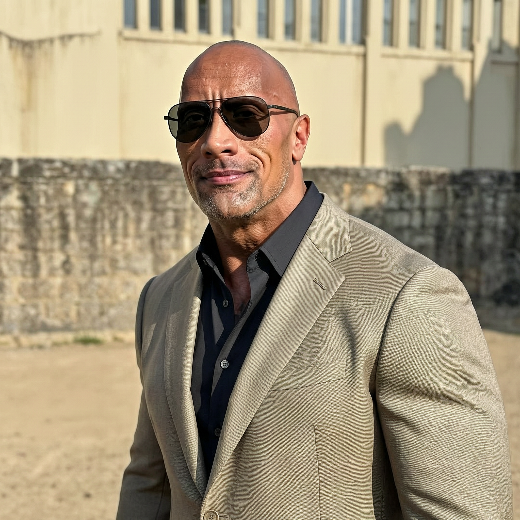 Dwayne Johnson Sunglasses