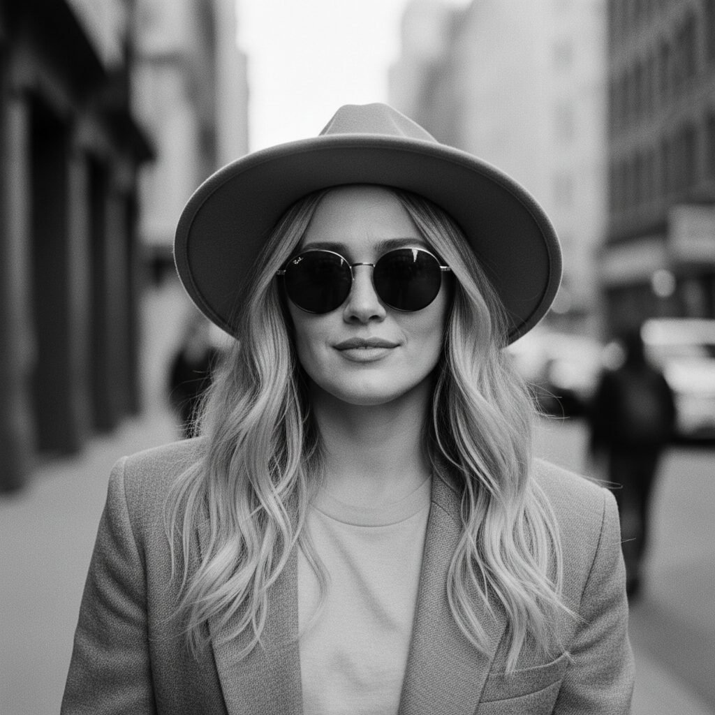 Hilary Duff Sunglasses