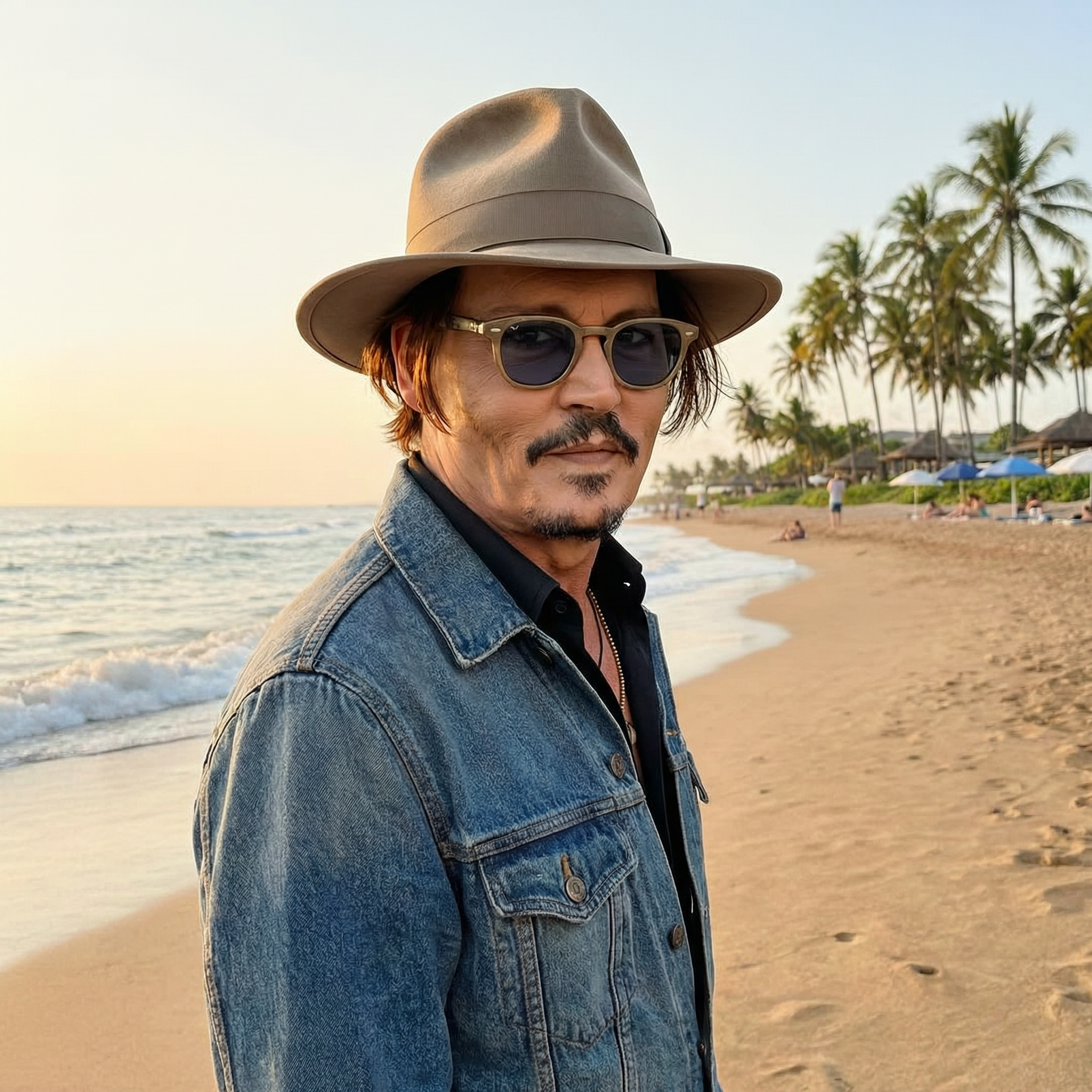 Johnny Depp Sunglasses Eyewear