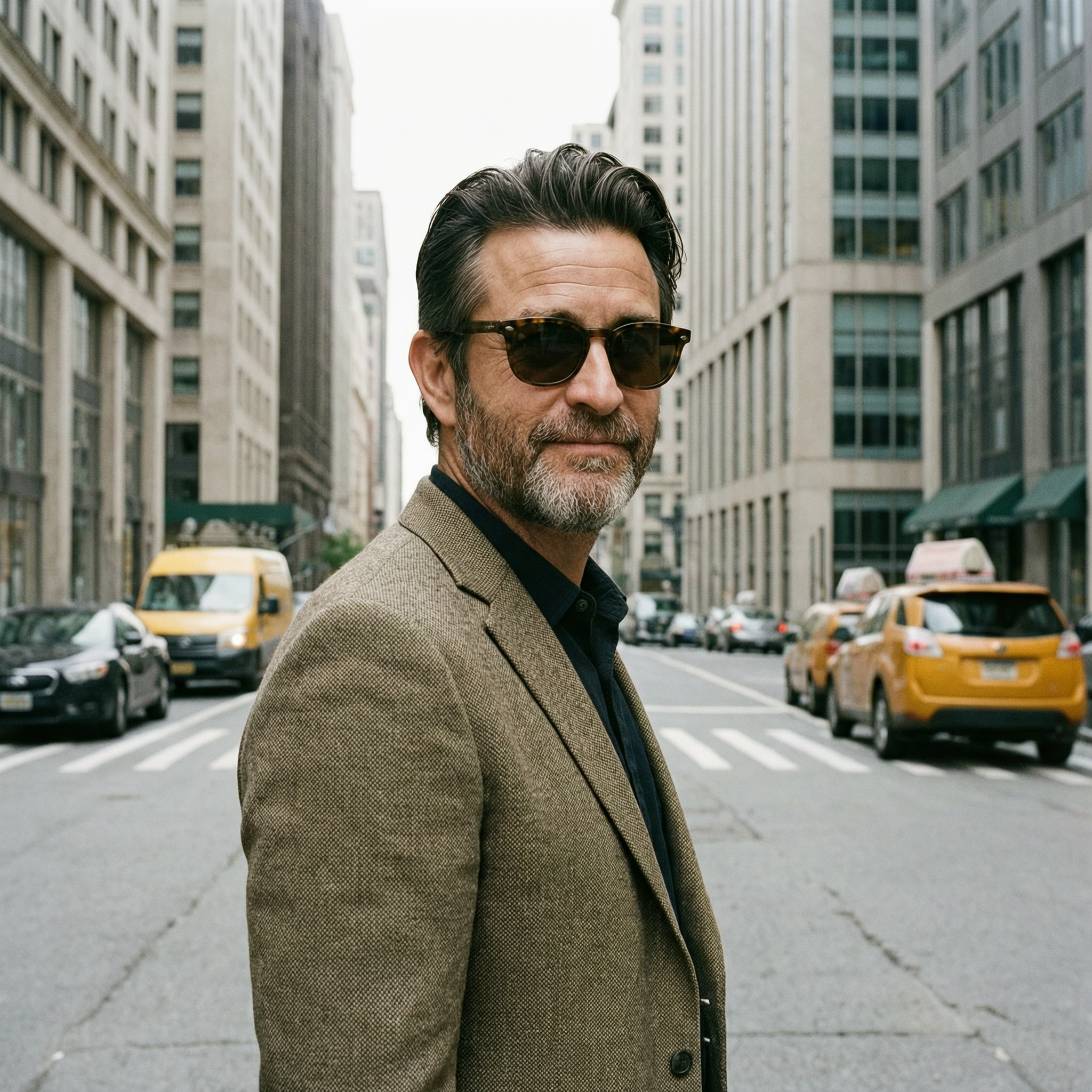 Justin Theroux Sunglasses