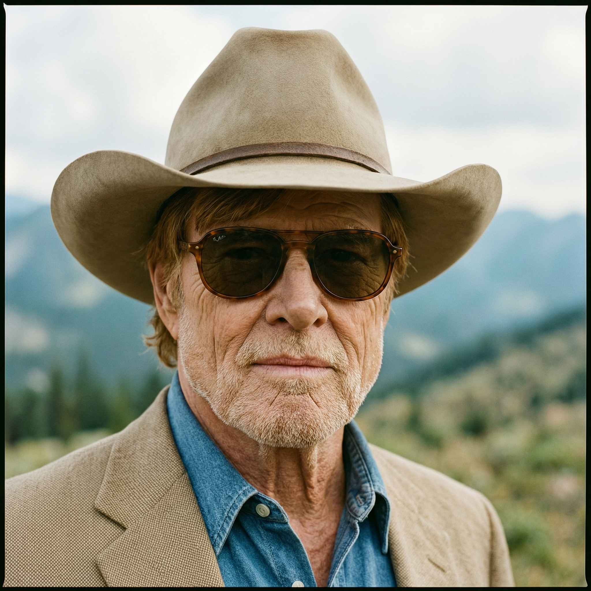 Robert Redford Sunglasses