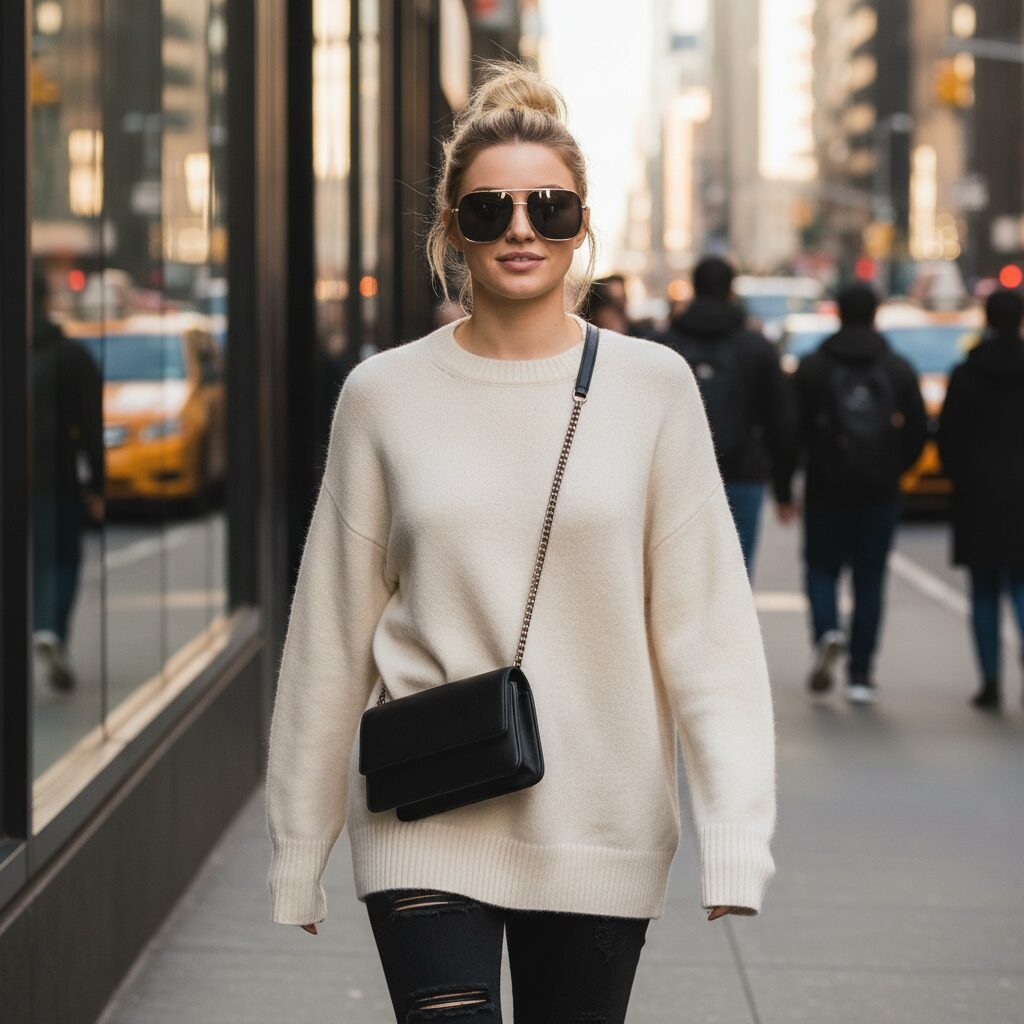 Sydney Sweeney with sunglasses