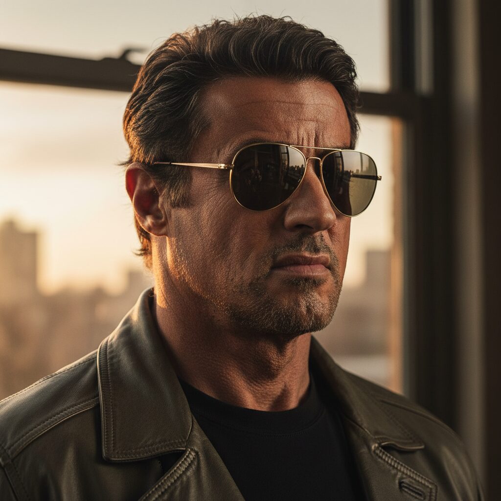Sylvester Stallone Sunglasses