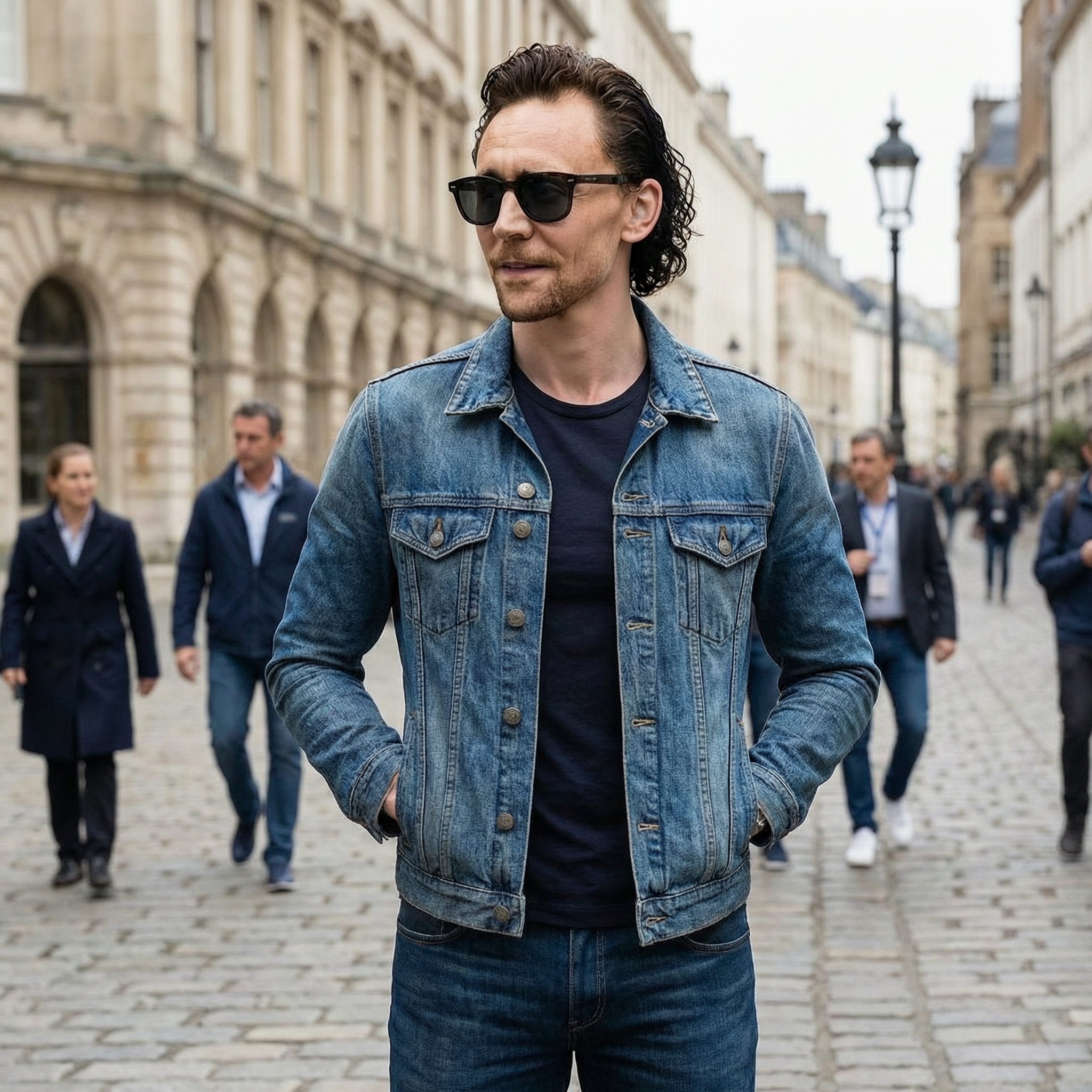 Tom Hiddleston sunglasses