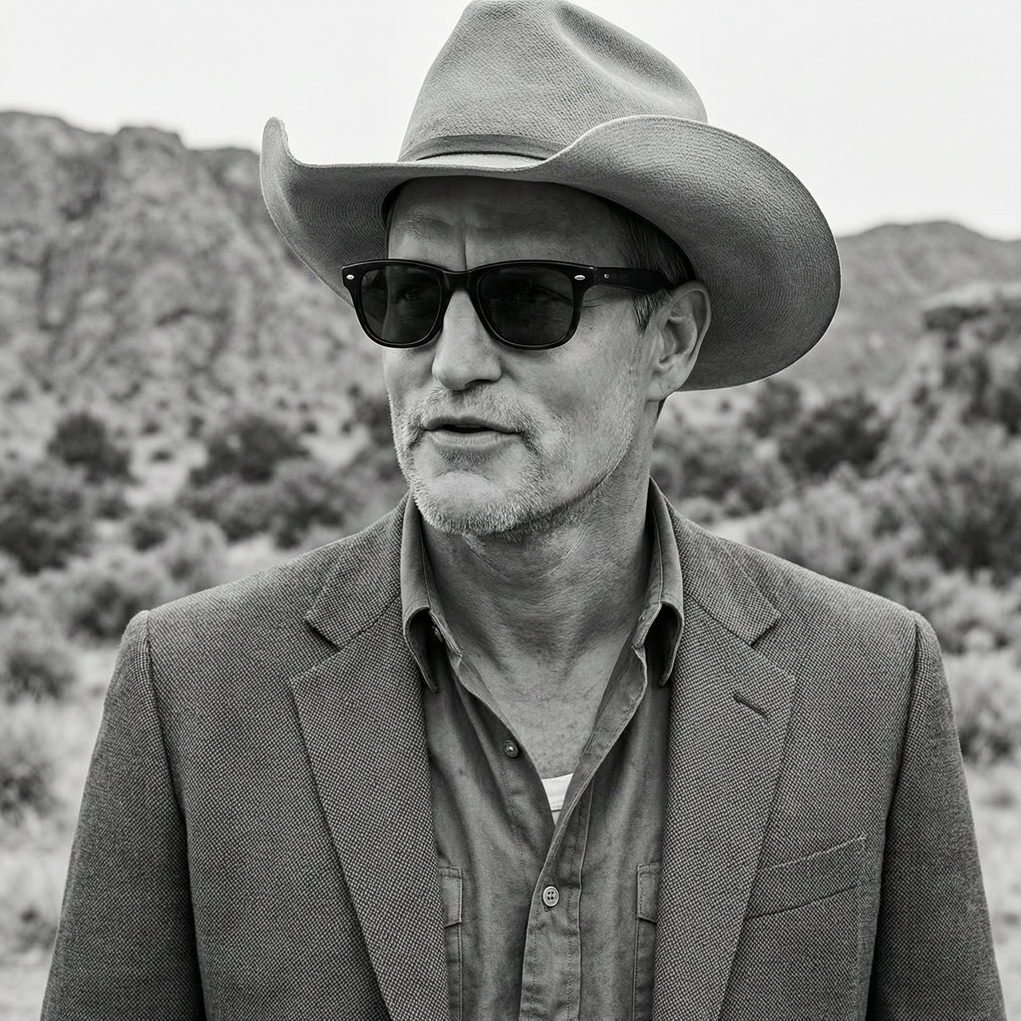 Woody Harrelson Sunglasses