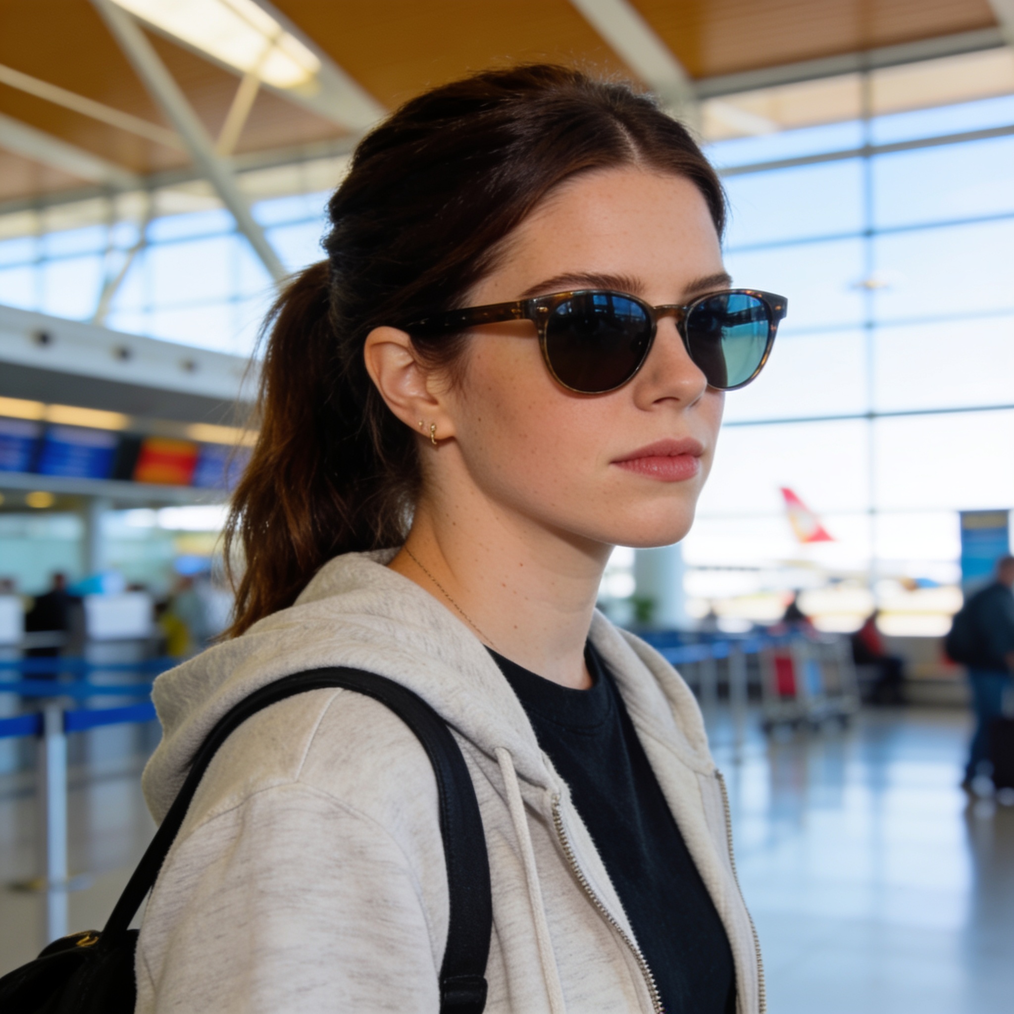 Anna Kendrick sunglasses