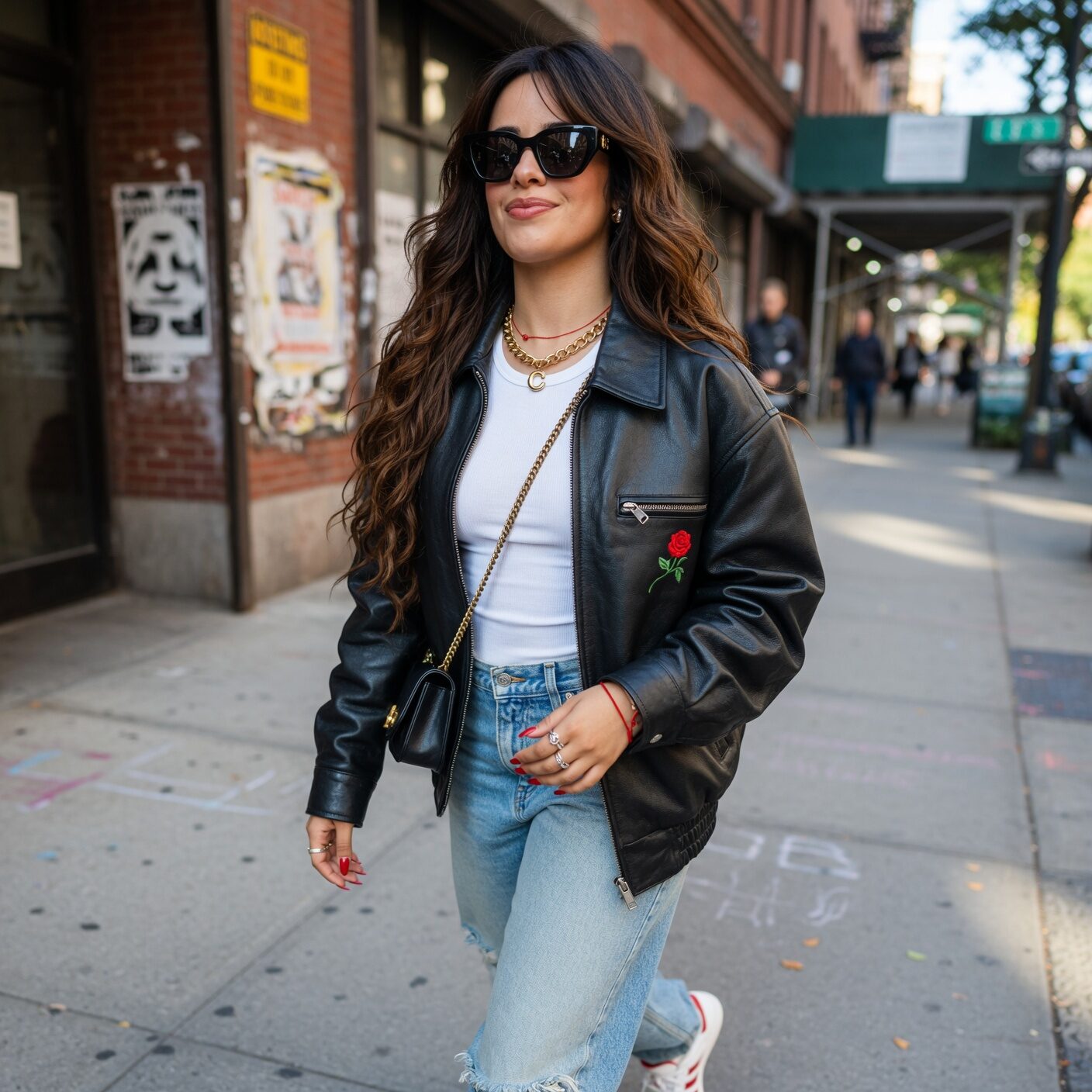 Camila Cabello with sunglasses