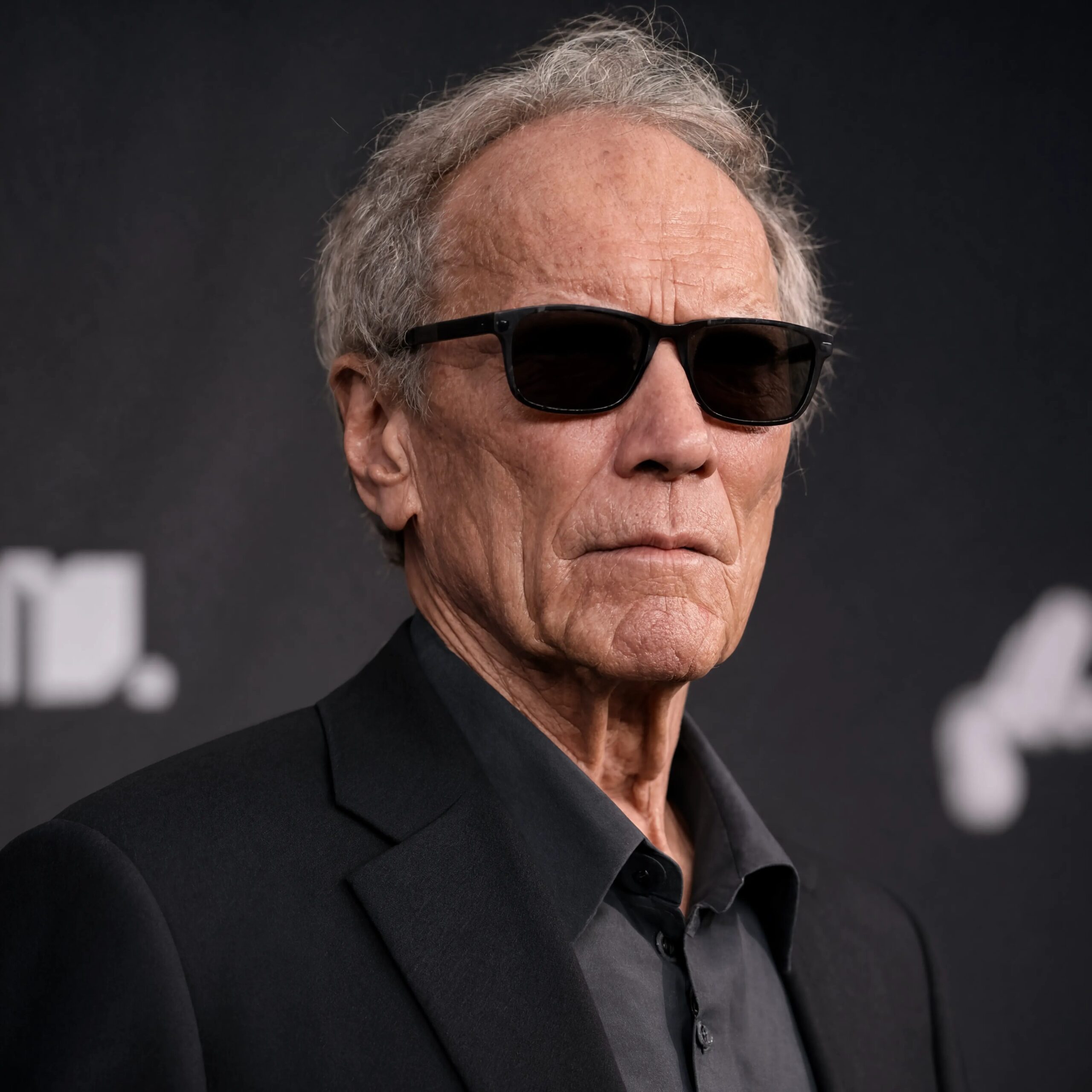 Clint Eastwood with sunglasses