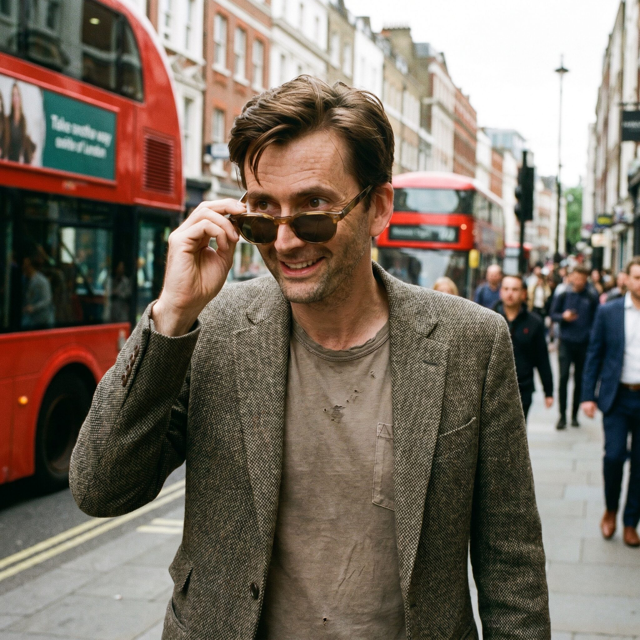 David Tennant sunglasses