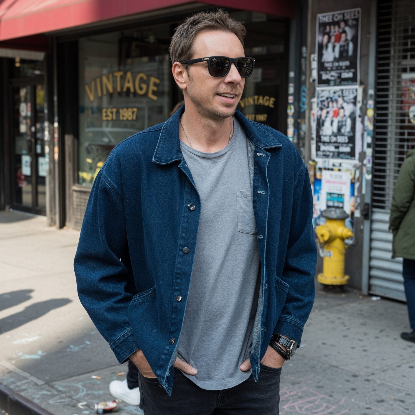 Dax Shepard sunglasses