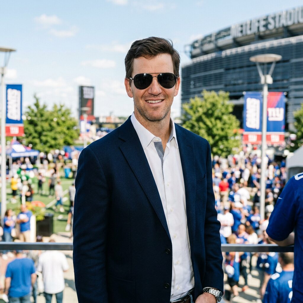 Eli Manning sunglasses