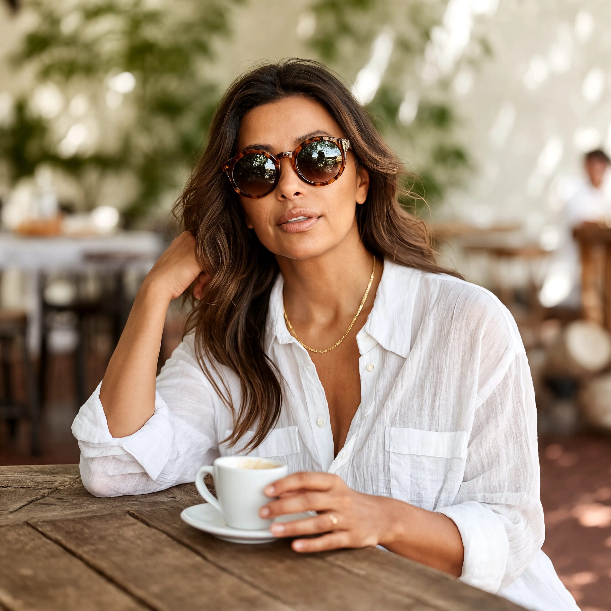 Eva Longoria with sunglasses