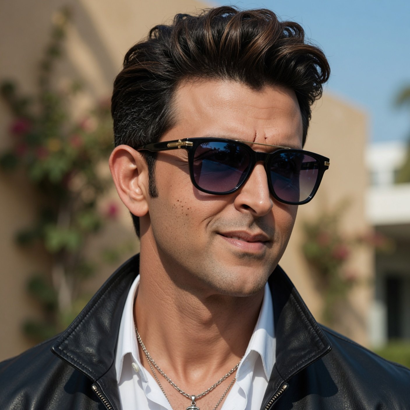 Hrithik Roshan with sunglasses