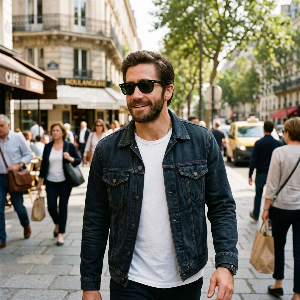 Jake Gyllenhaal with sunglasses