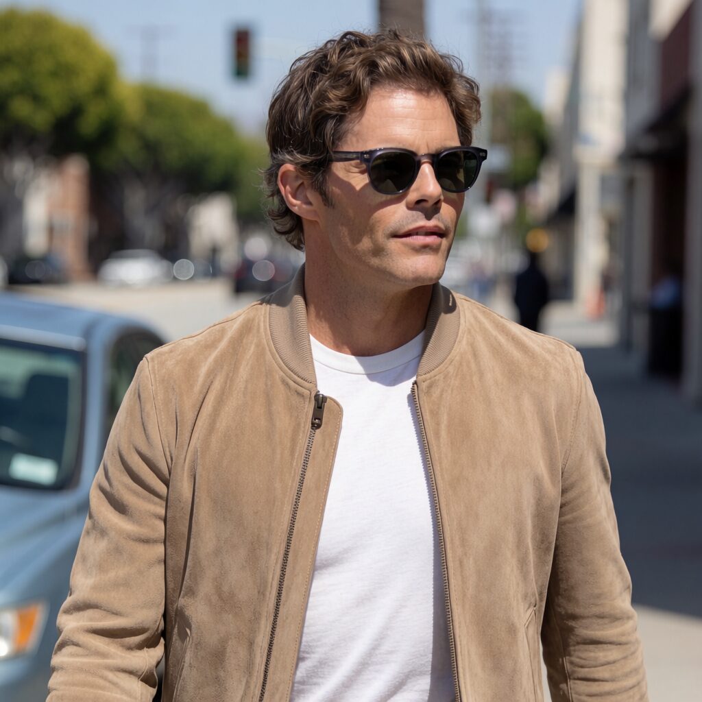 James Marsden with sunglasses