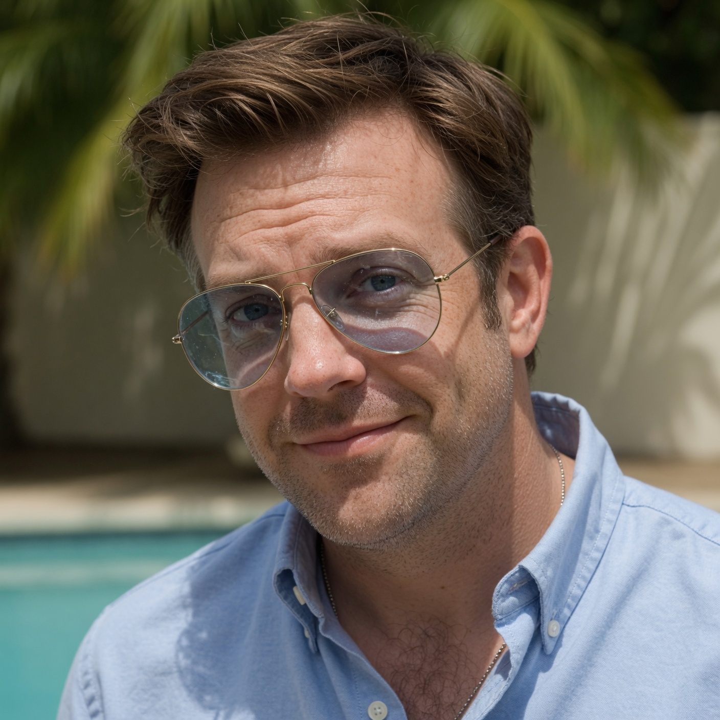 Jason Sudeikis Sunglasses