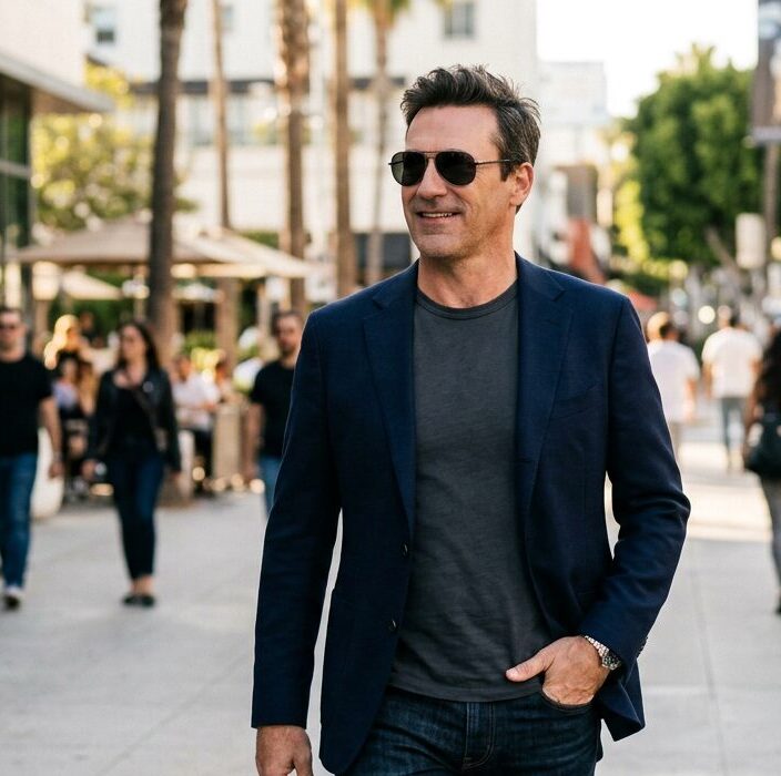Jon Hamm sunglasses