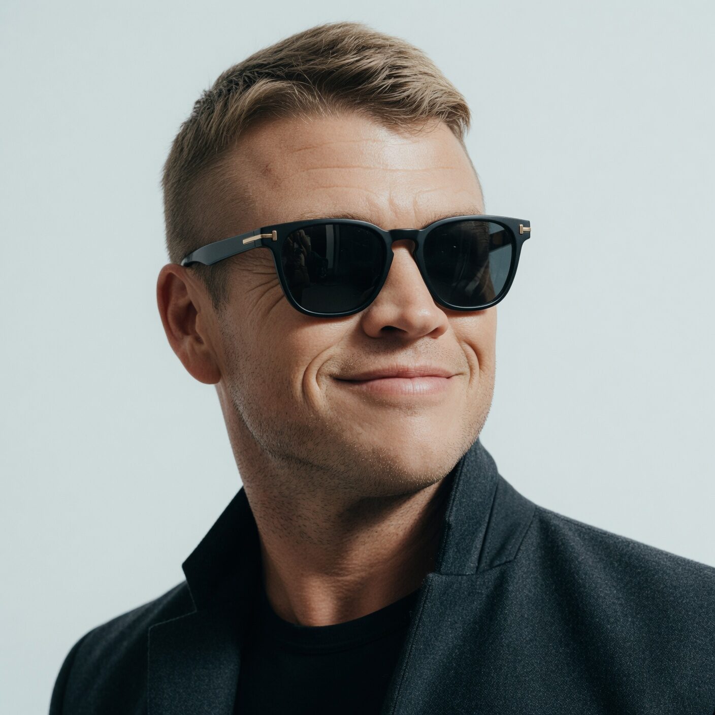 Luke Hemsworth with sunglasses