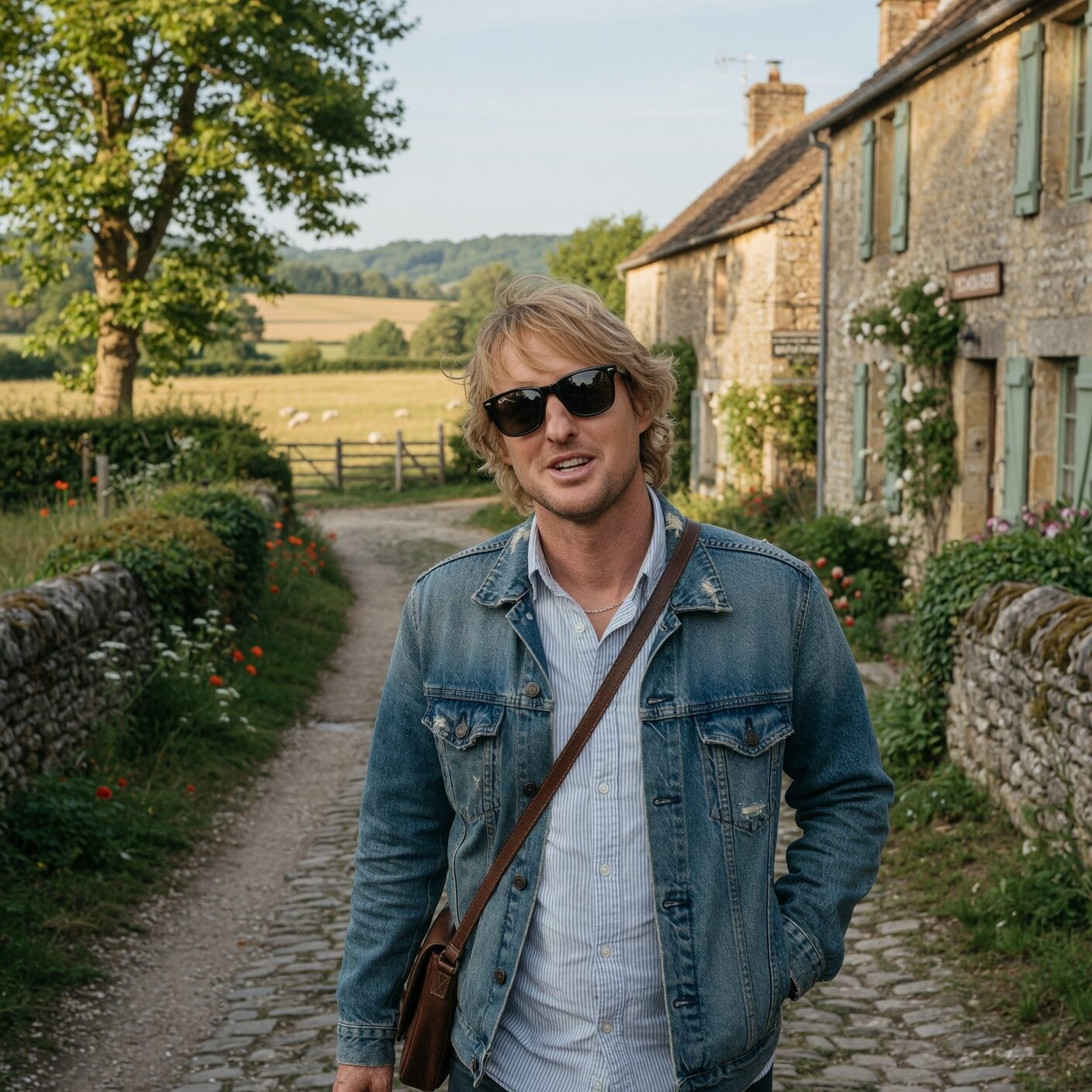 Owen Wilson with sunglasses
