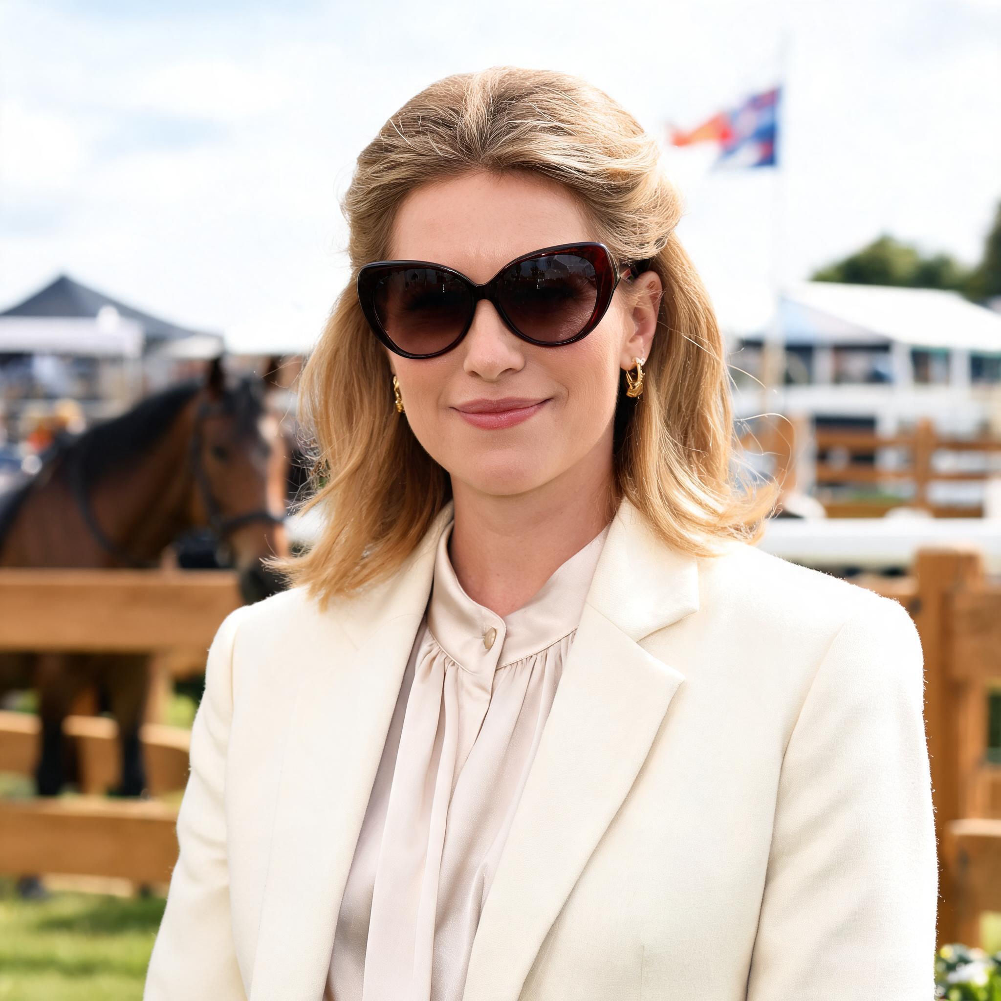 Princess Beatrice sunglasses