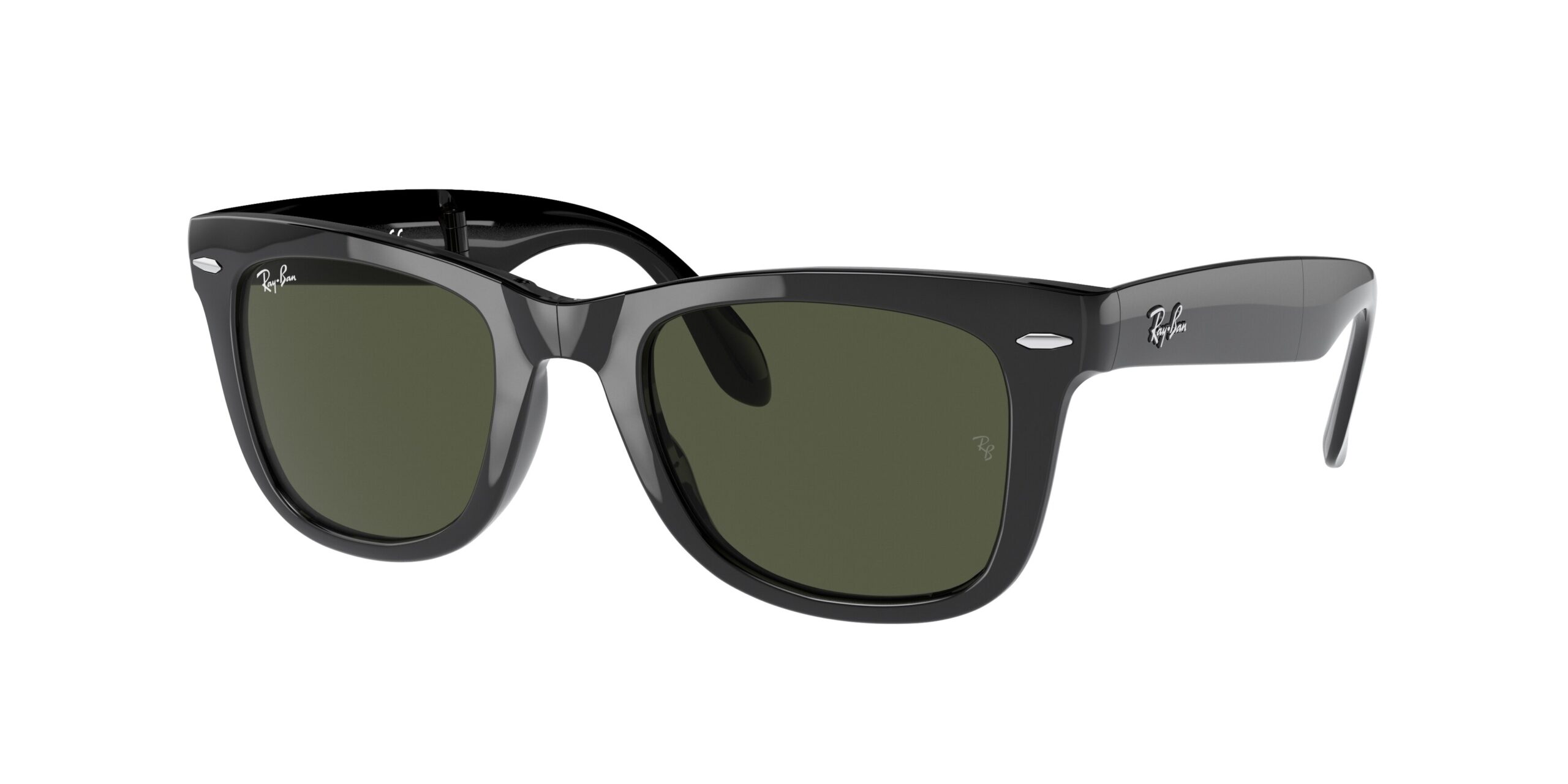 Ray-Ban RB4105 601 Folding Wayfarer