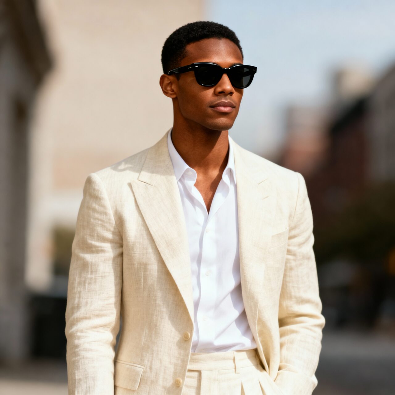 Regé-Jean Page sunglasses