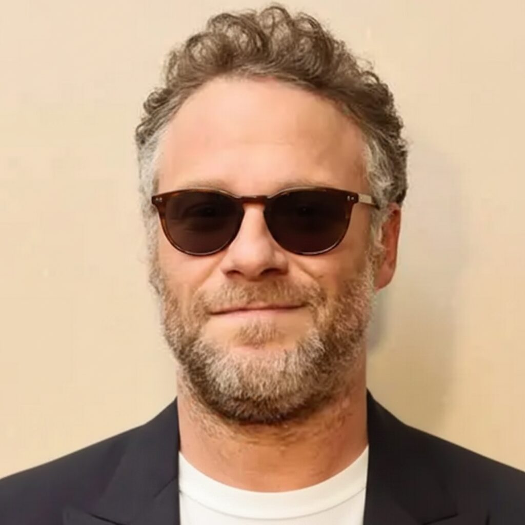 Seth Rogen with sunglasses
