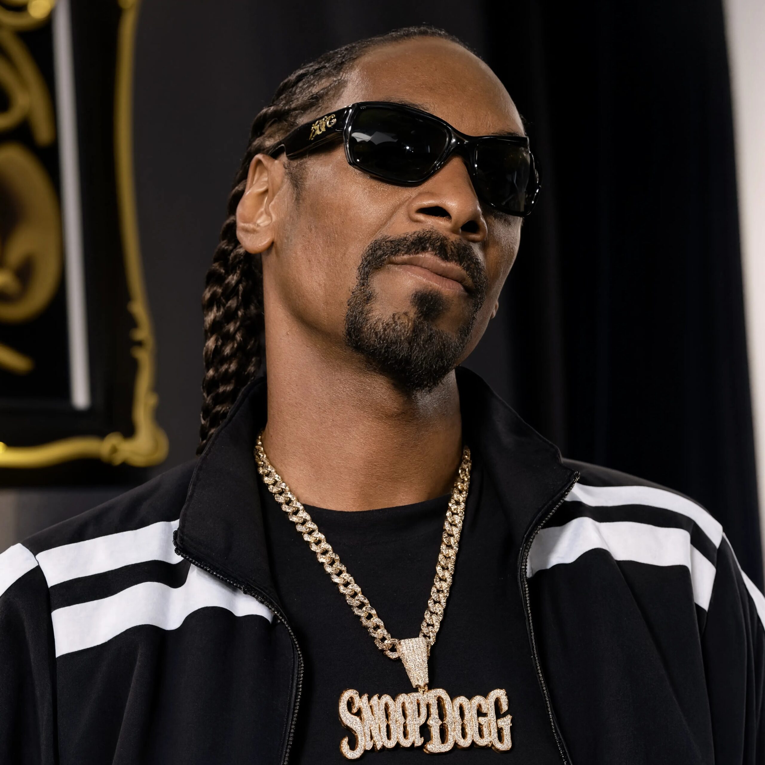 Snoop Dogg with sunglasses