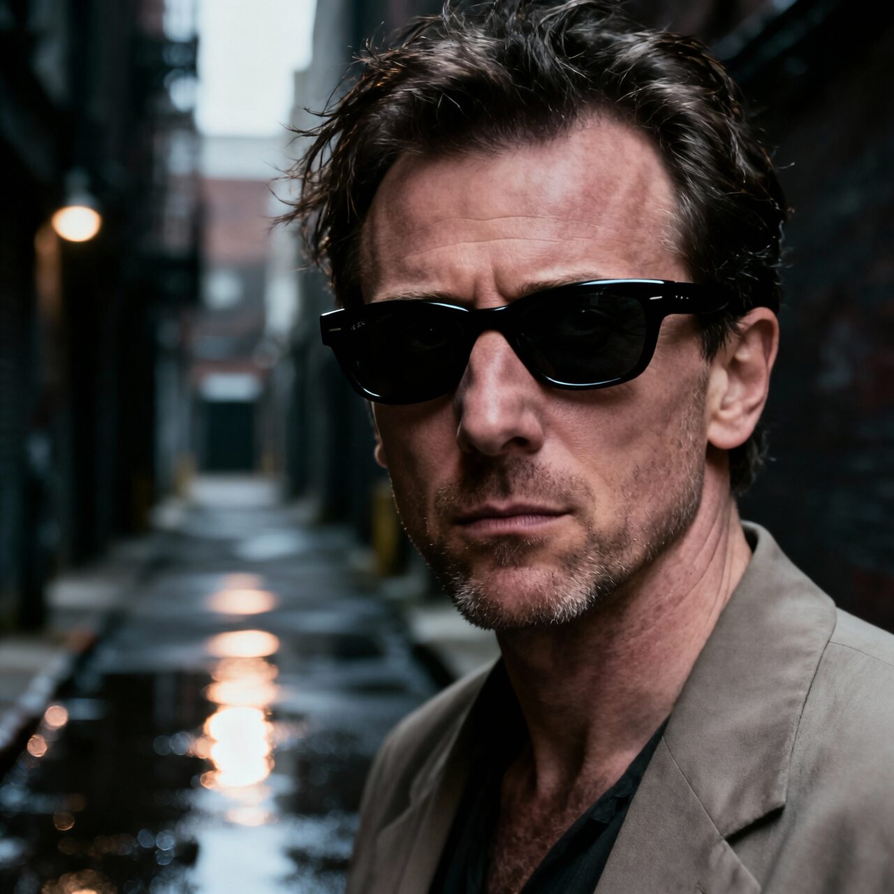 Tim Roth sunglasses