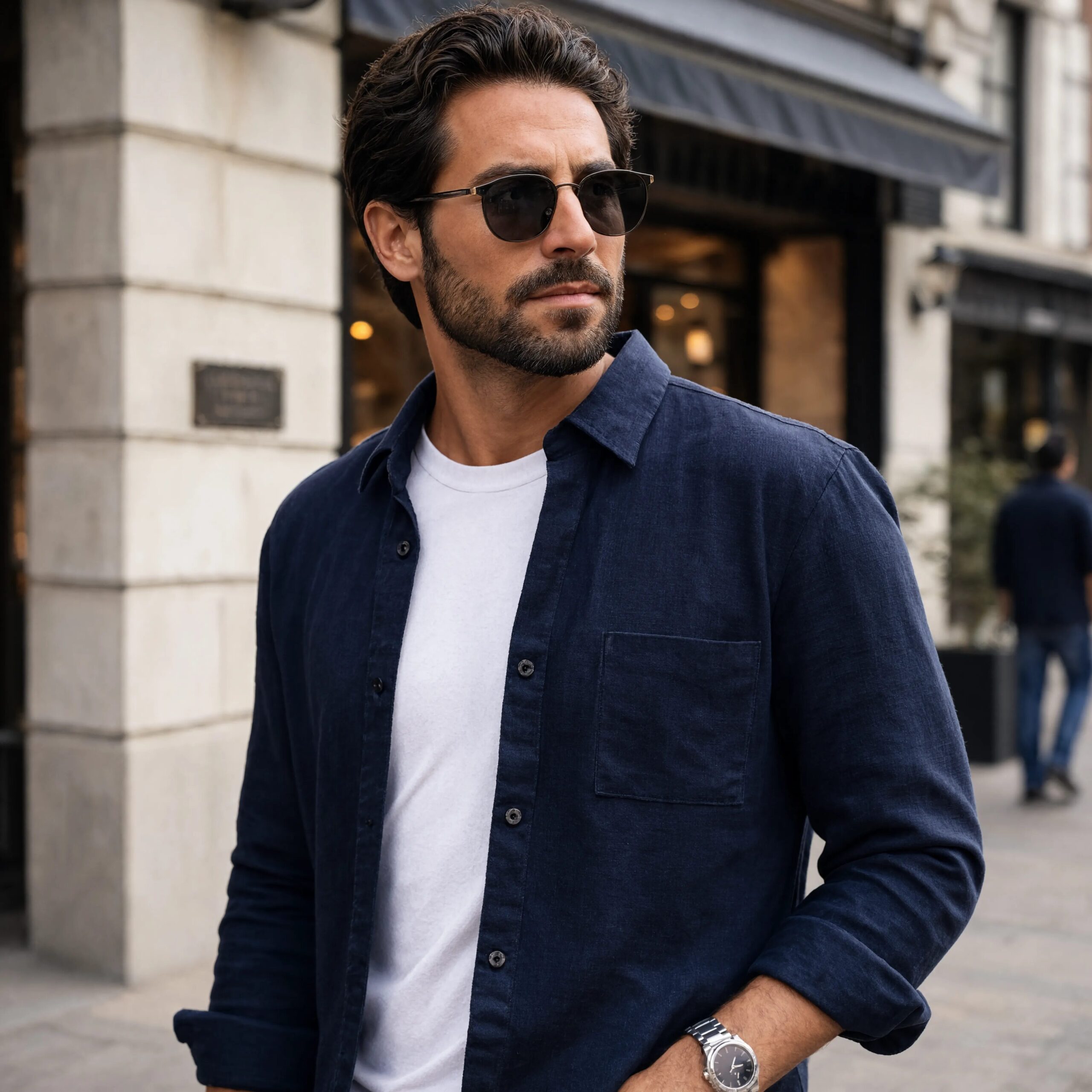 Alberto Guerra sunglasses
