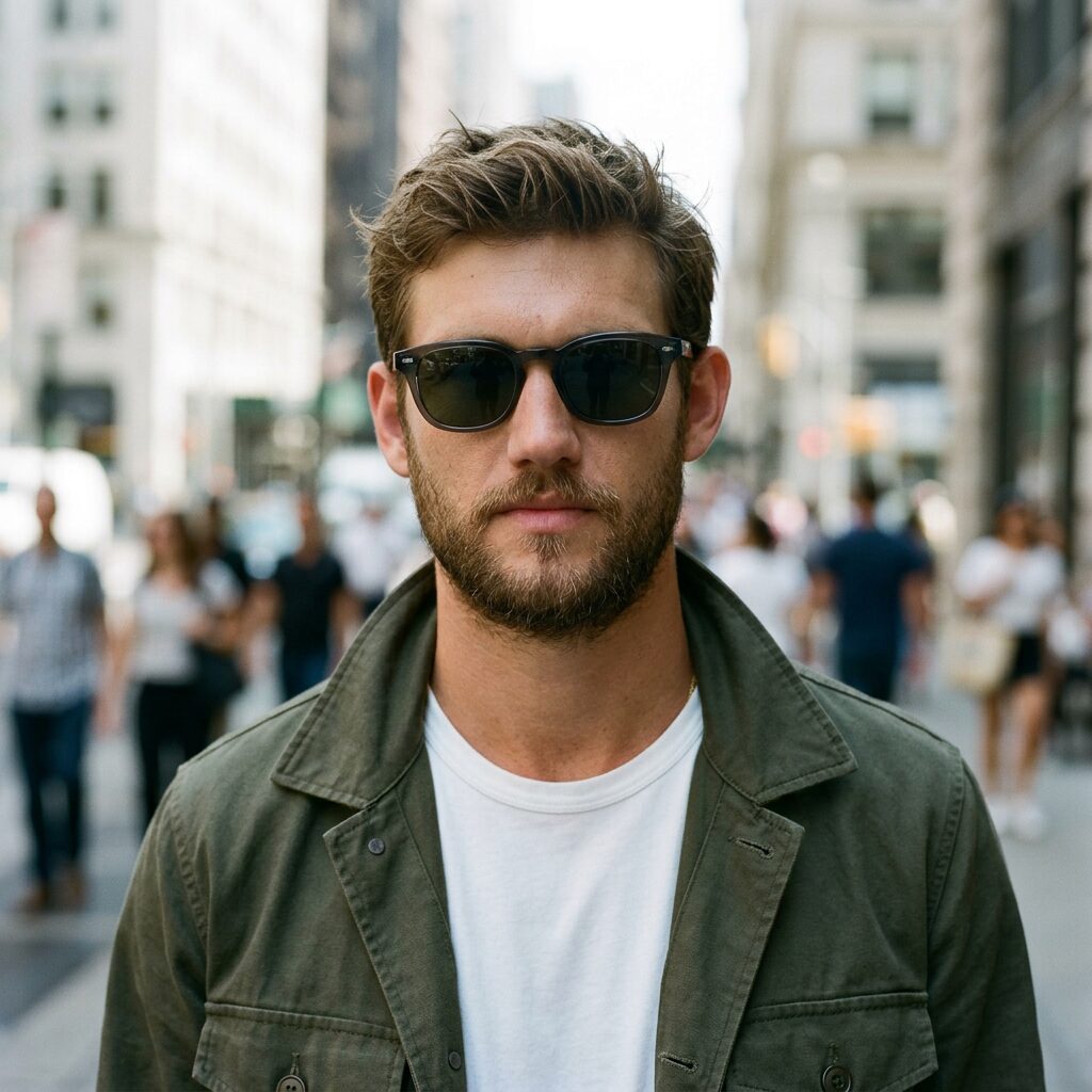 Alex Pettyfer sunglasses