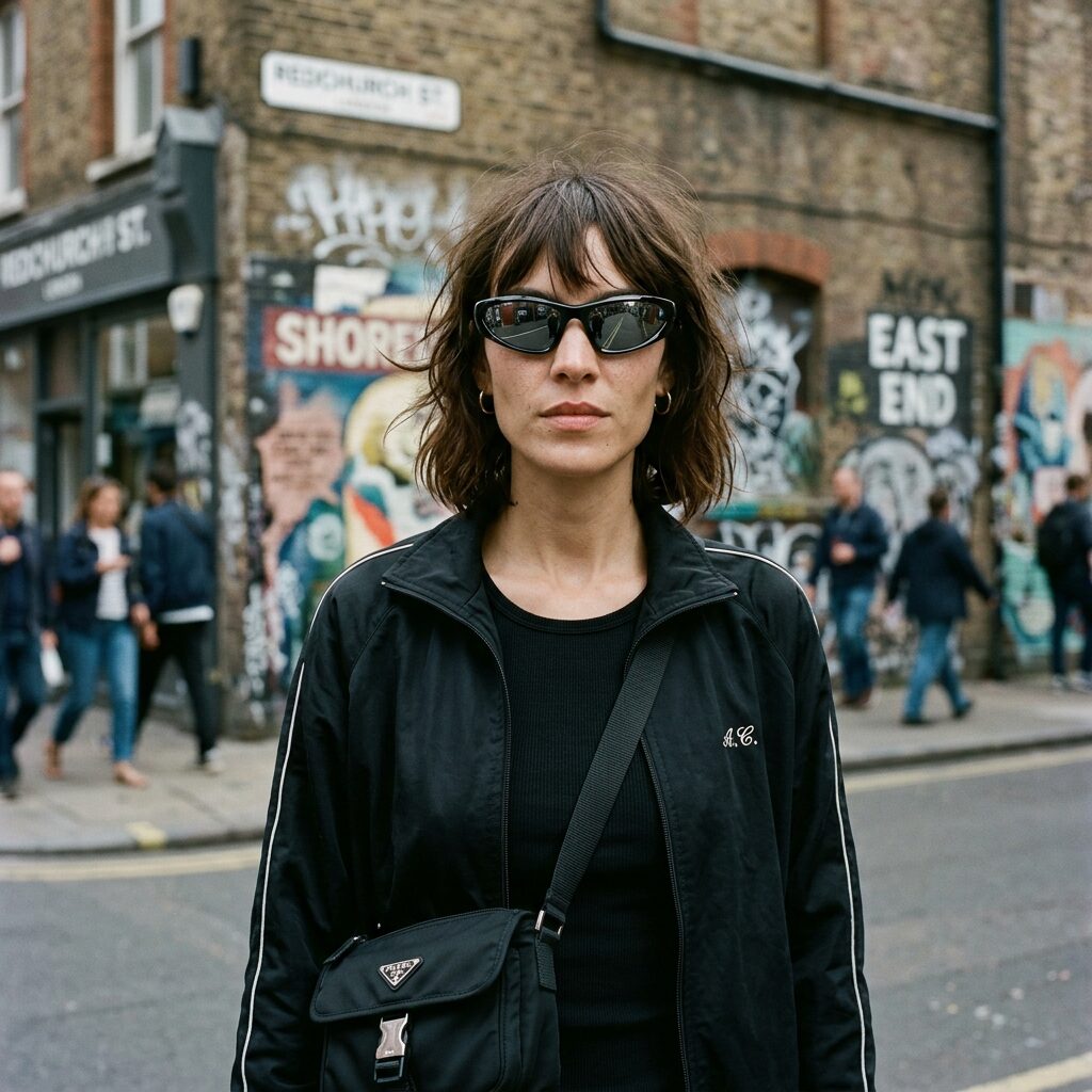 Alexa Chung sunglasses