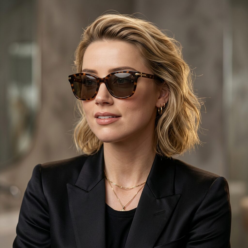 Amber Heard sunglasses