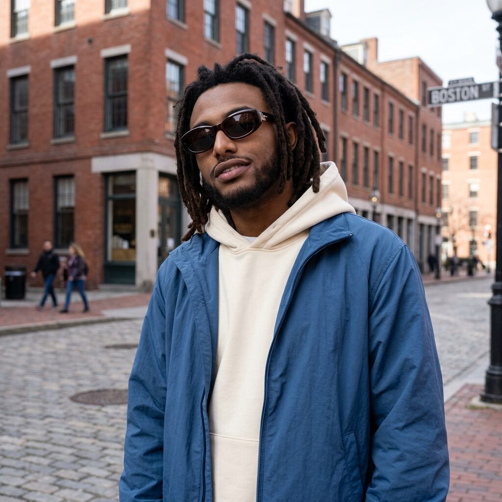Aminé sunglasses